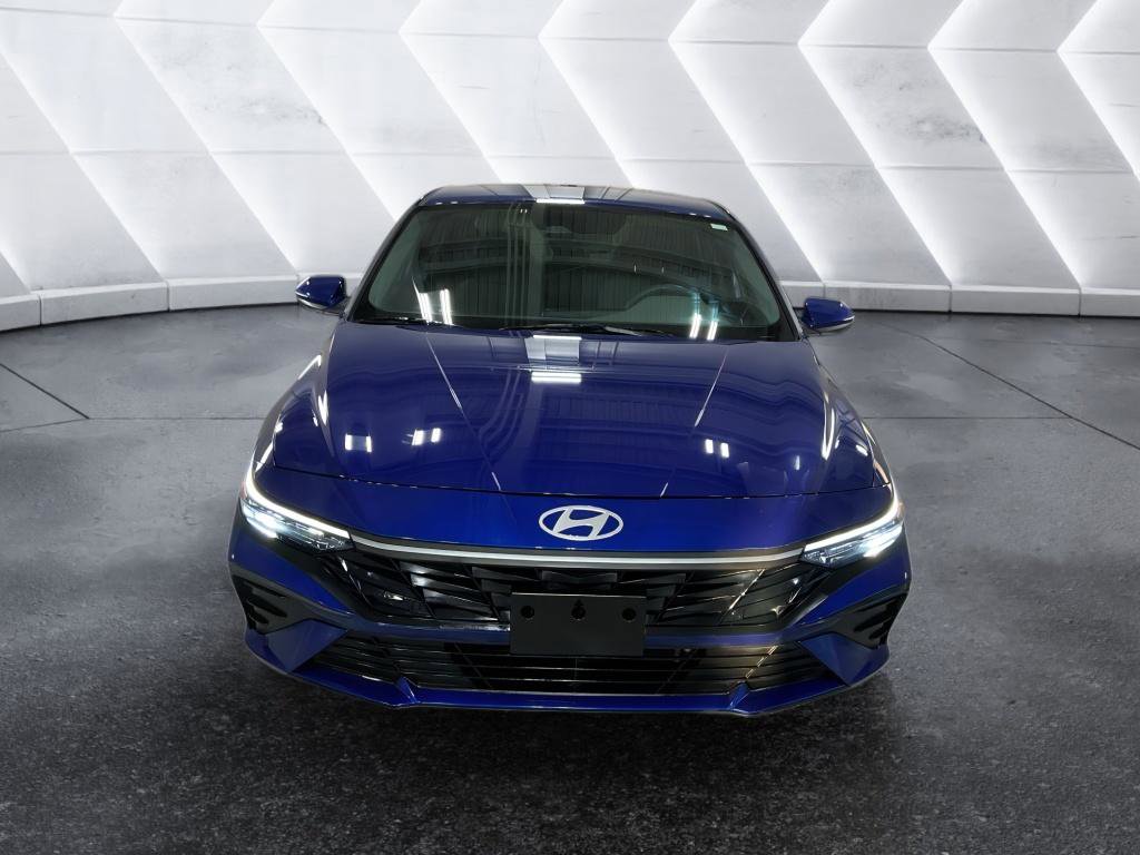 Certified 2024 Hyundai Elantra Blue image 1