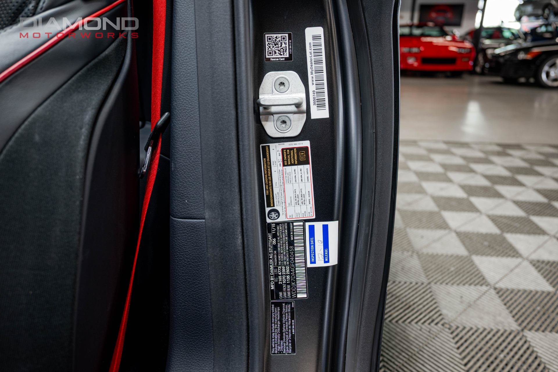 Used 2016 Mercedes-Benz SL 550 image 97