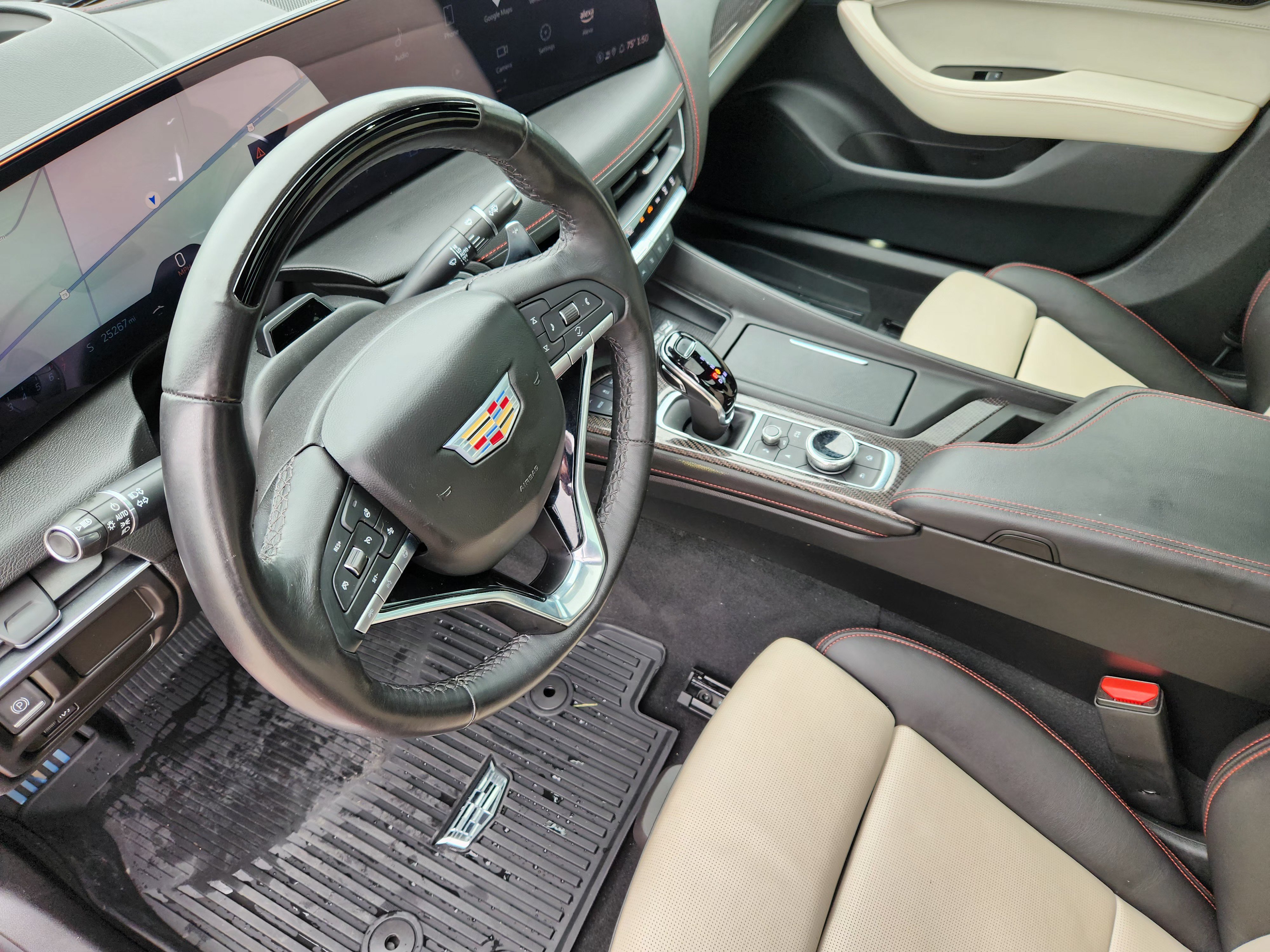 Used 2025 Cadillac CT5 Sport w/ Technology Package RWD image 14