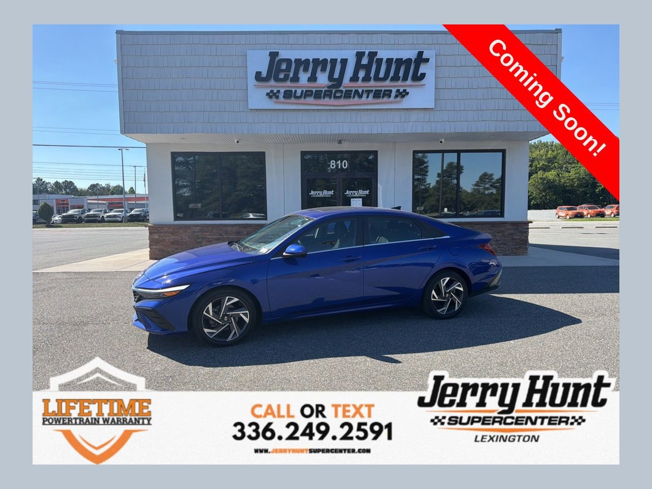 Used 2024 Hyundai Elantra SEL w/ Convenience Package FWD image 1