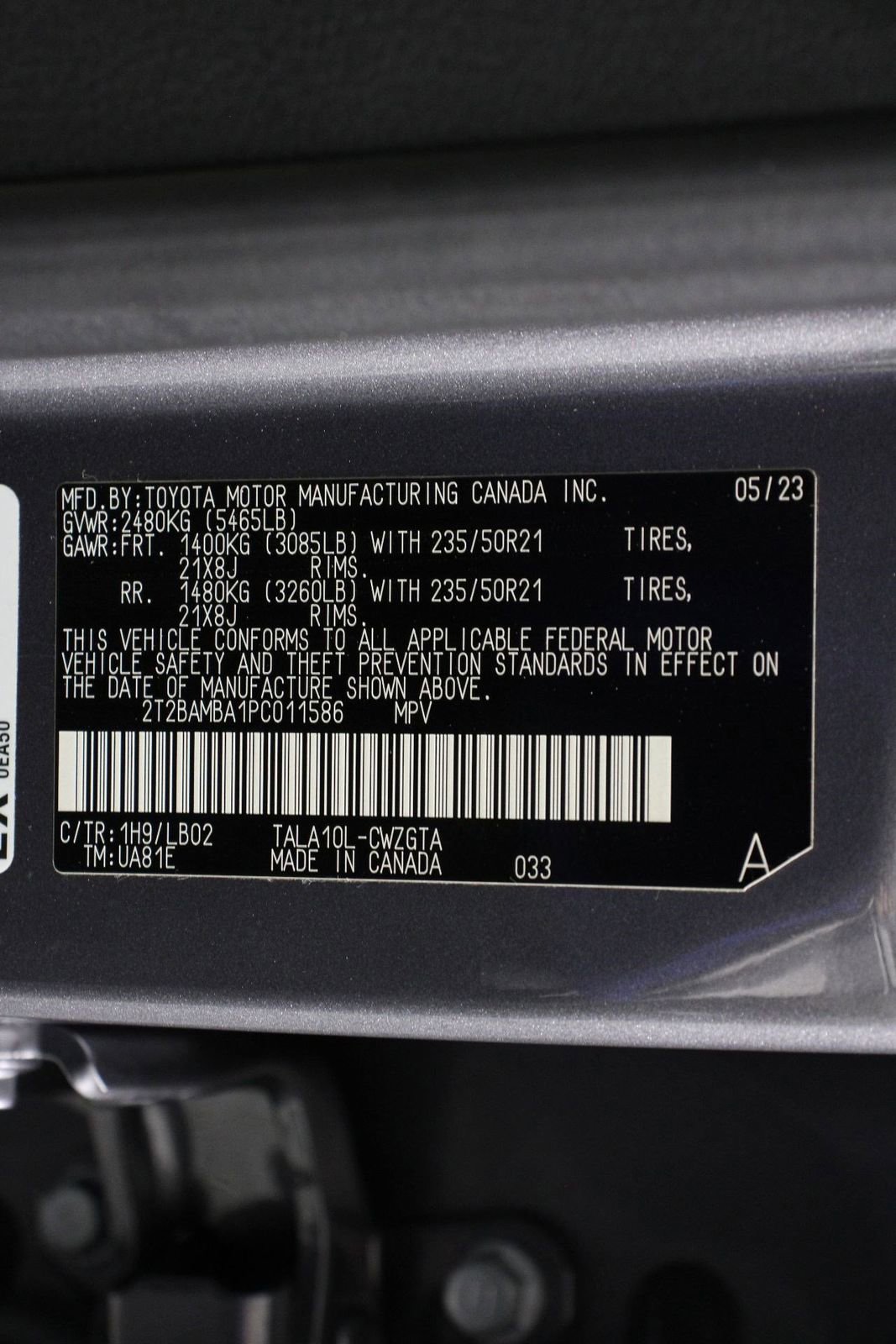 Used 2023 Lexus RX 350 Premium Plus w/ Accessory Package image 19