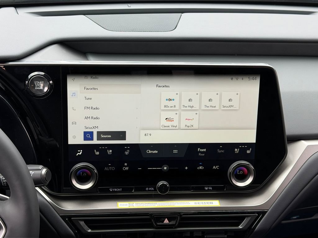 New 2026 Lexus TX 350 AWD w/ Technology Package image 18