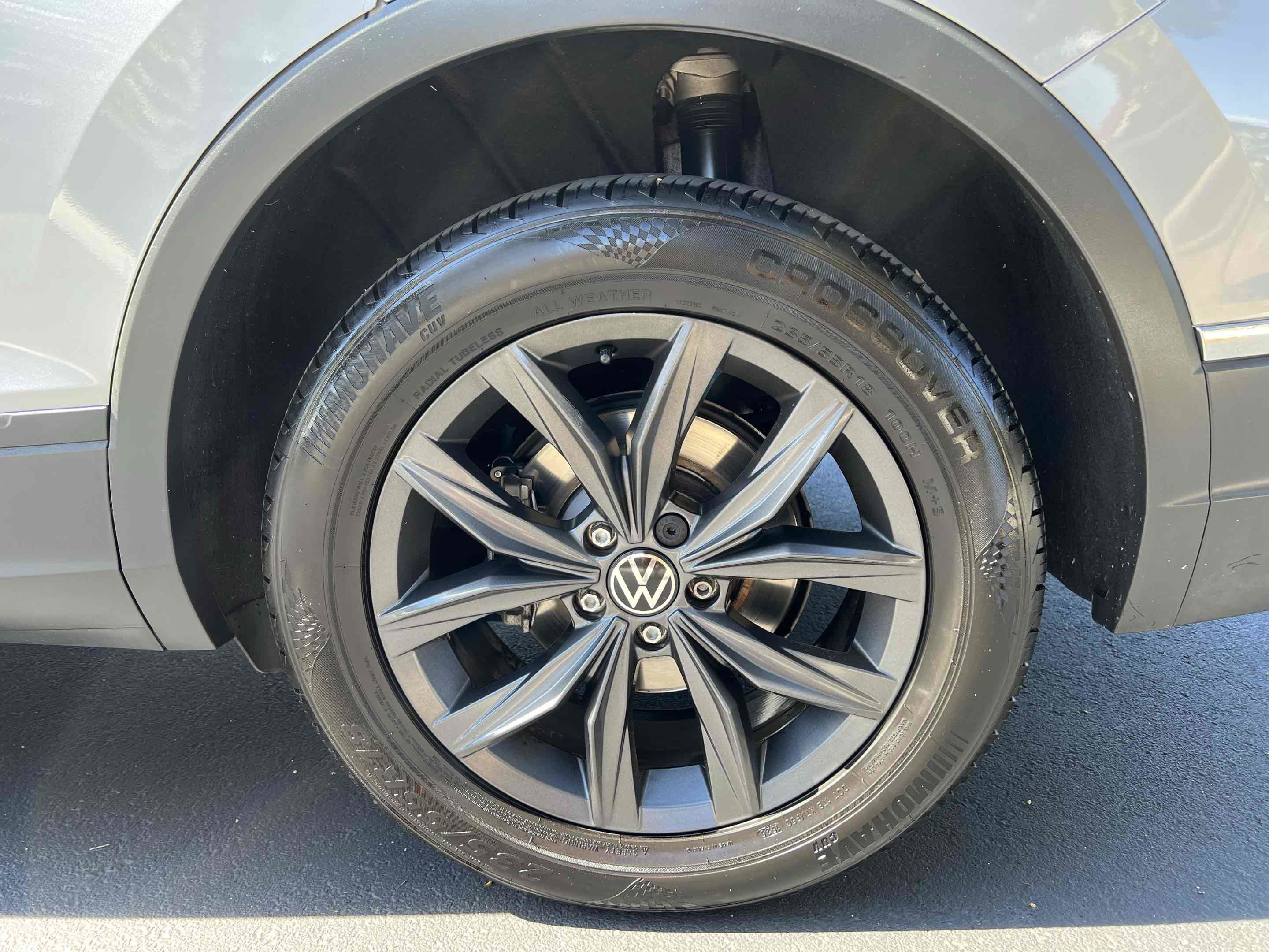 Used 2022 Volkswagen Tiguan SE image 82