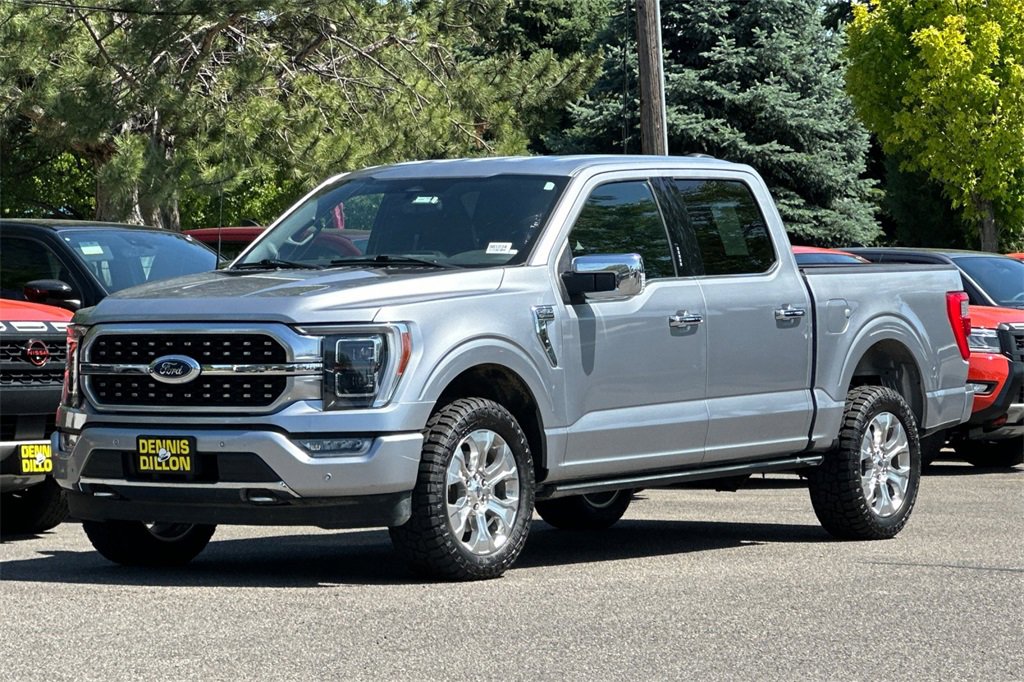 Used 2023 Ford F150 Platinum image 9