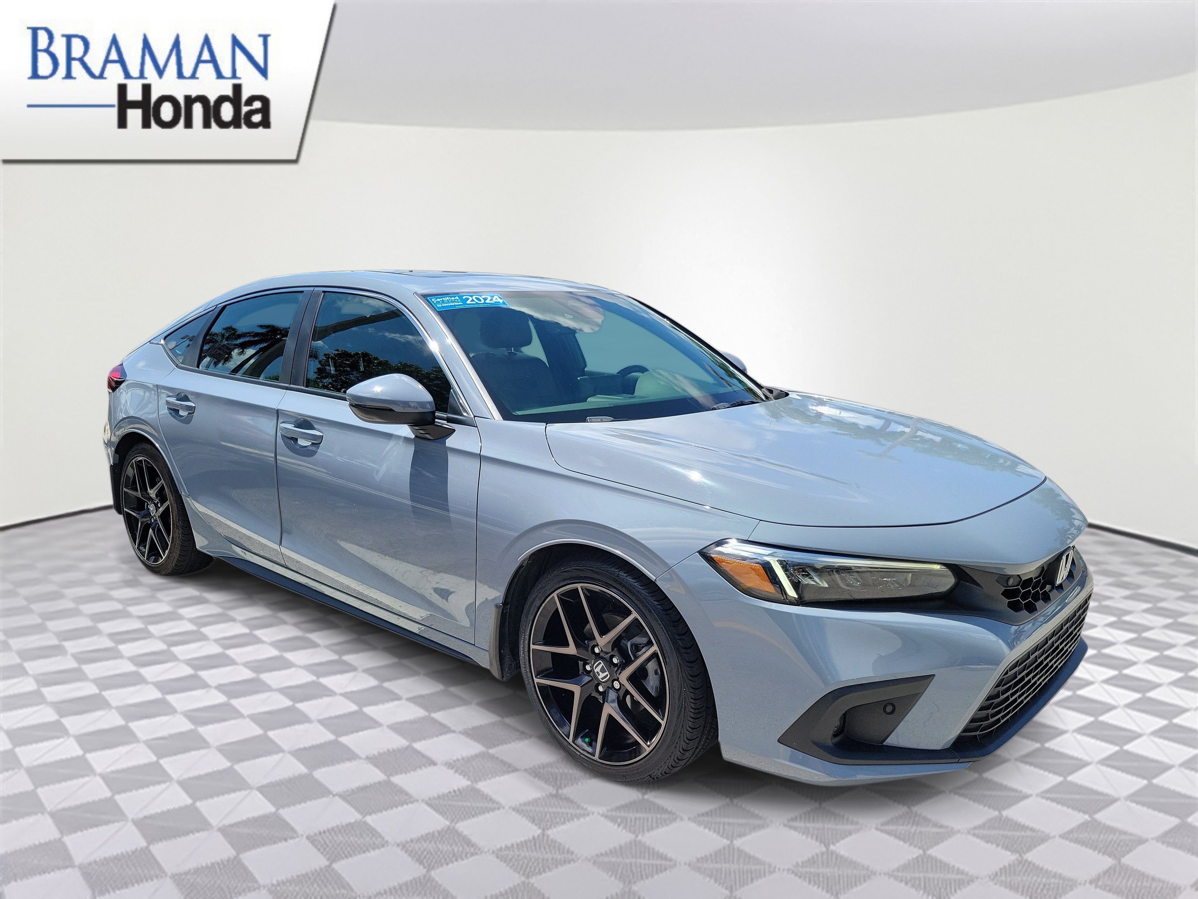 Certified 2024 Honda Civic Sport Touring image 2