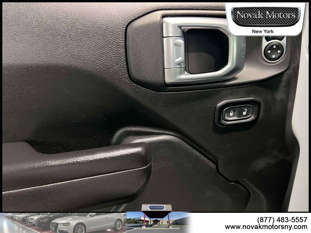 Used 2021 Jeep Wrangler Unlimited Sport image 17