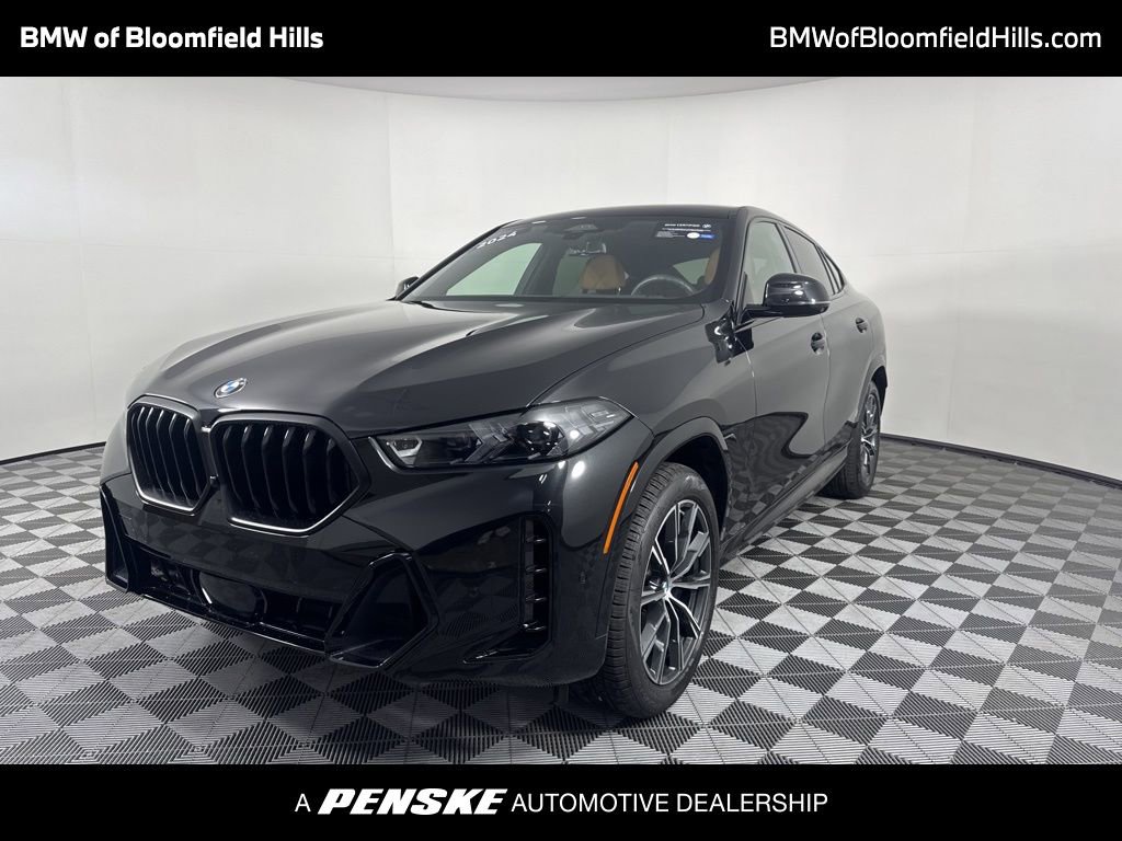 Certified 2024 BMW X6 xDrive40i w/ Executive Package