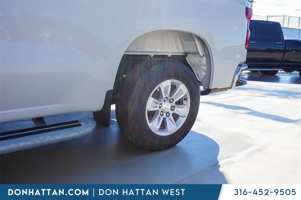 Used 2024 Chevrolet Silverado 1500 W/T w/ WT Fleet Convenience Package image 27