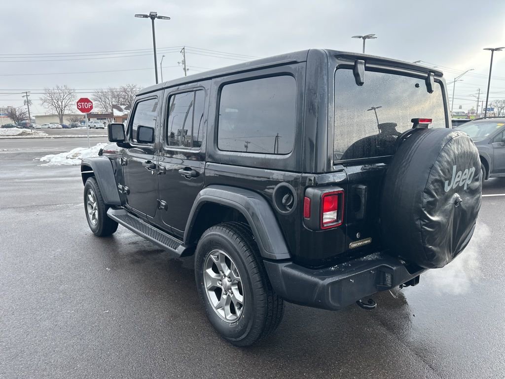 Used 2020 Jeep Wrangler Unlimited Sport image 4