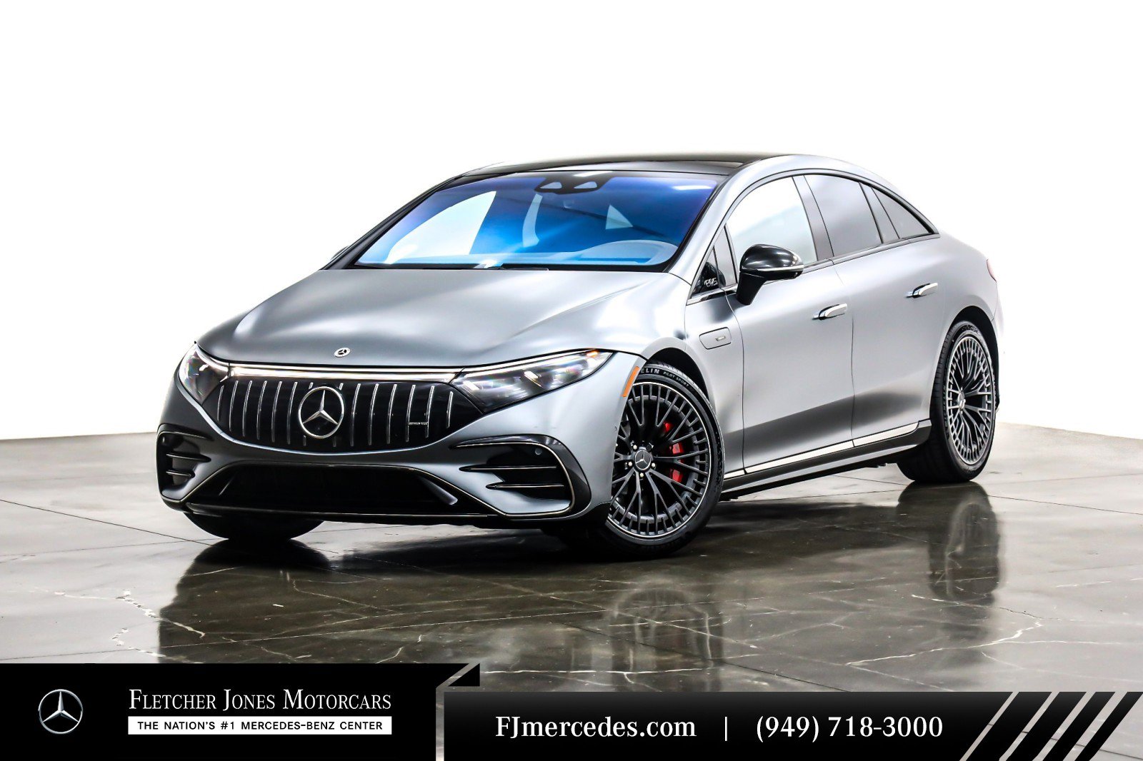 Used 2023 Mercedes-Benz EQS AMG 4MATIC