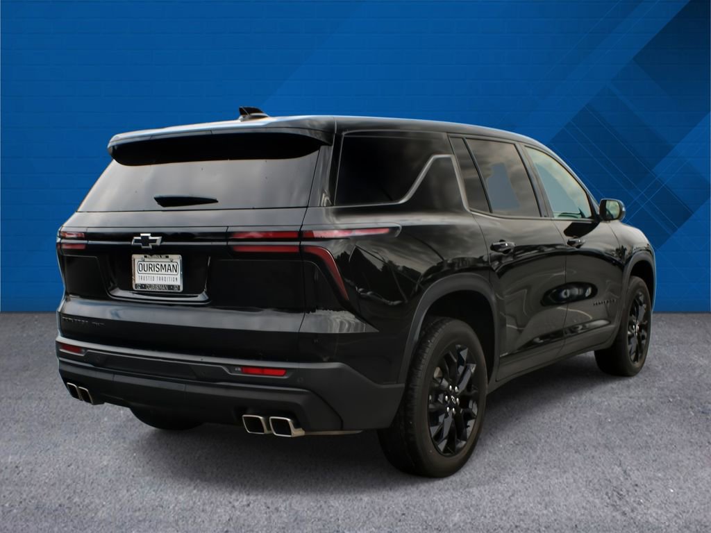 Used 2024 Chevrolet Traverse LS w/ Midnight/Sport Edition image 9