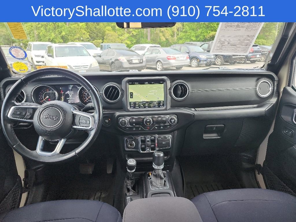 Used 2020 Jeep Gladiator Overland AWD/4WD image 3