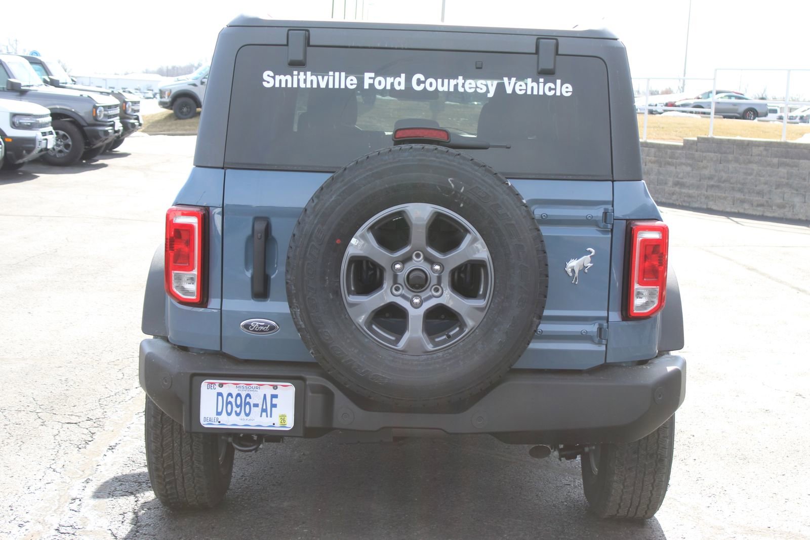 New 2025 Ford Bronco Big Bend AWD/4WD image 6