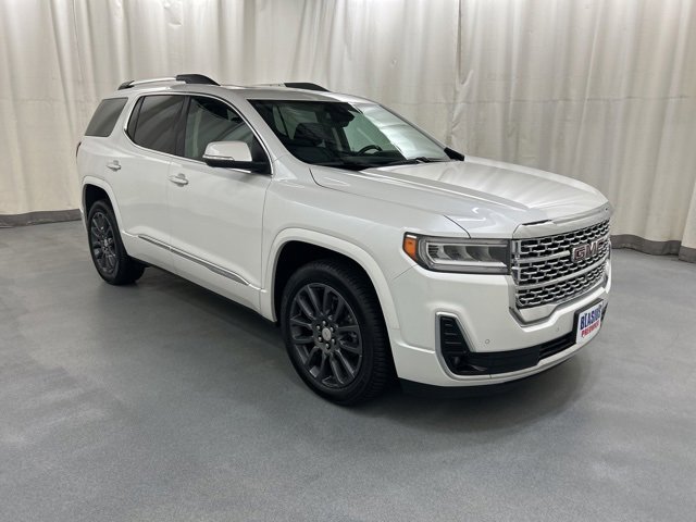 Used 2021 GMC Acadia Denali