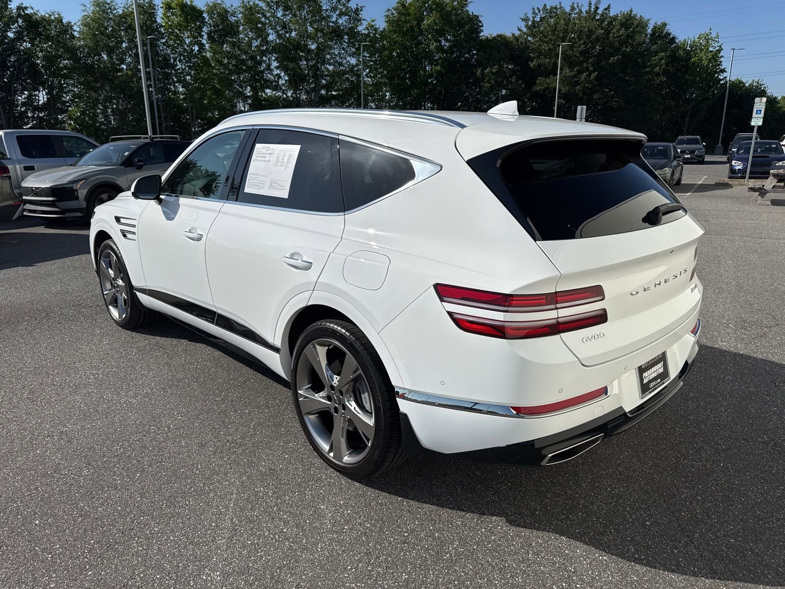 Used 2024 Genesis GV80 3.5T AWD/4WD image 5