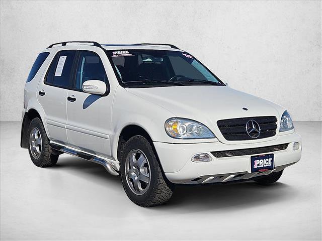 Used 2002 Mercedes-Benz ML 320 4MATIC video 3