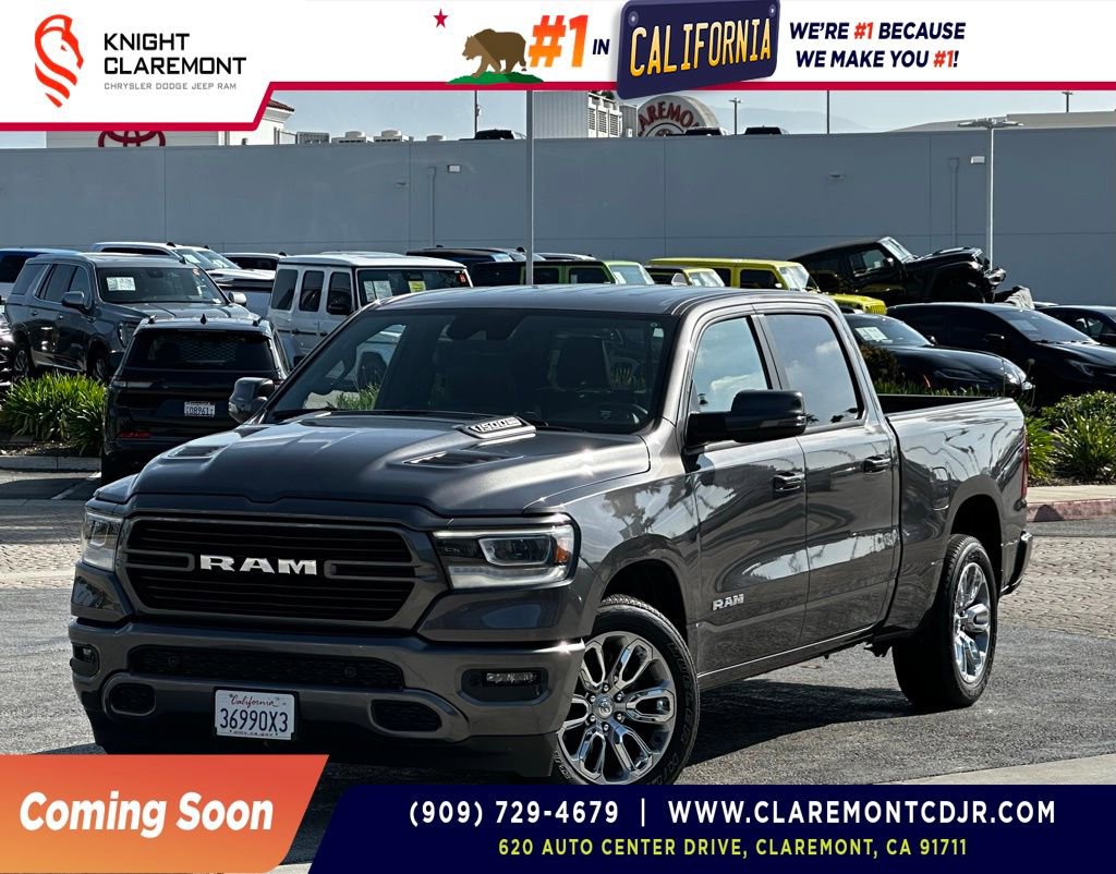 Used 2023 RAM 1500 Laramie AWD/4WD image 1
