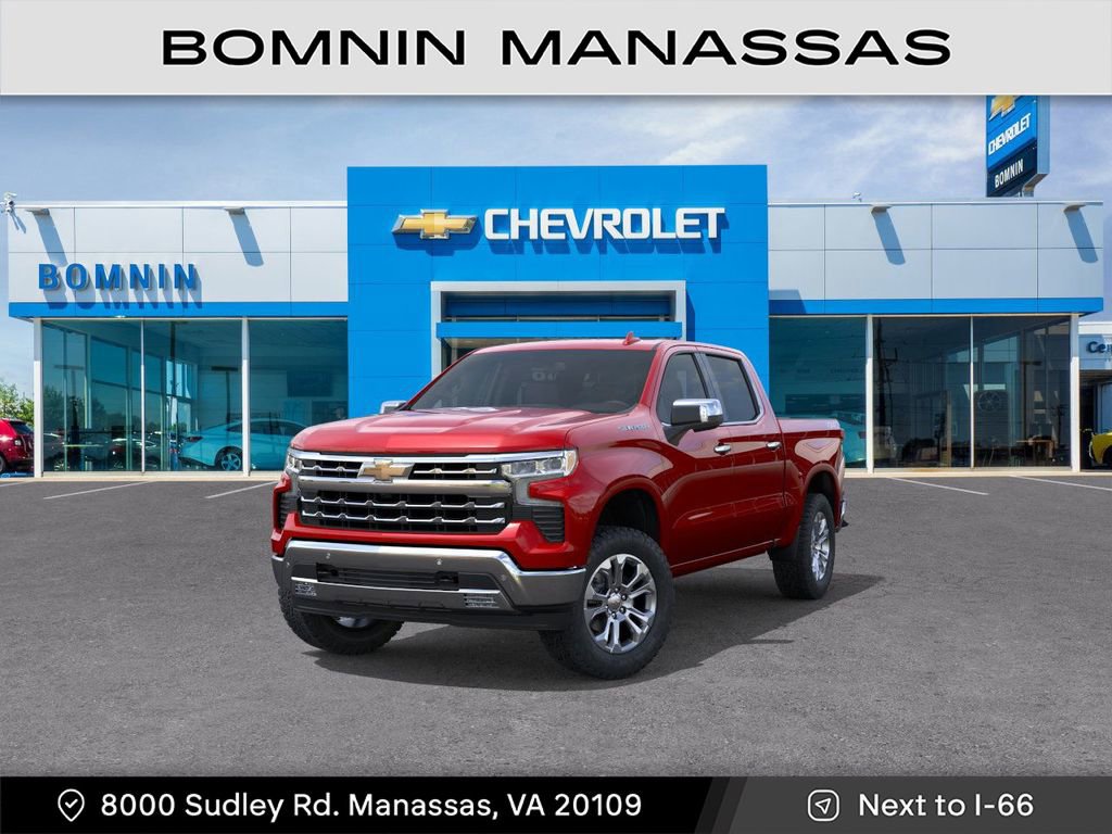 New 2026 Chevrolet Silverado 1500 LTZ image 1