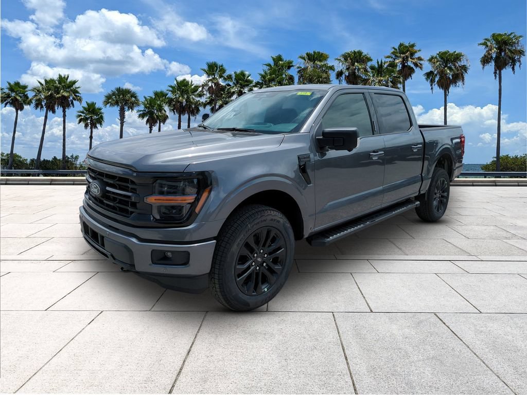 New 2026 Ford F150 XLT w/ Equipment Group 302A MID AWD/4WD image 3