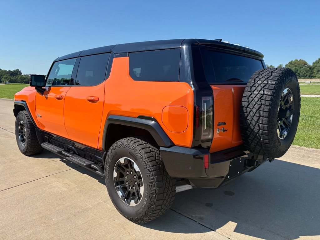 Used 2024 GMC Hummer EV 3X w/ Extreme Off-Road Package AWD/4WD image 4