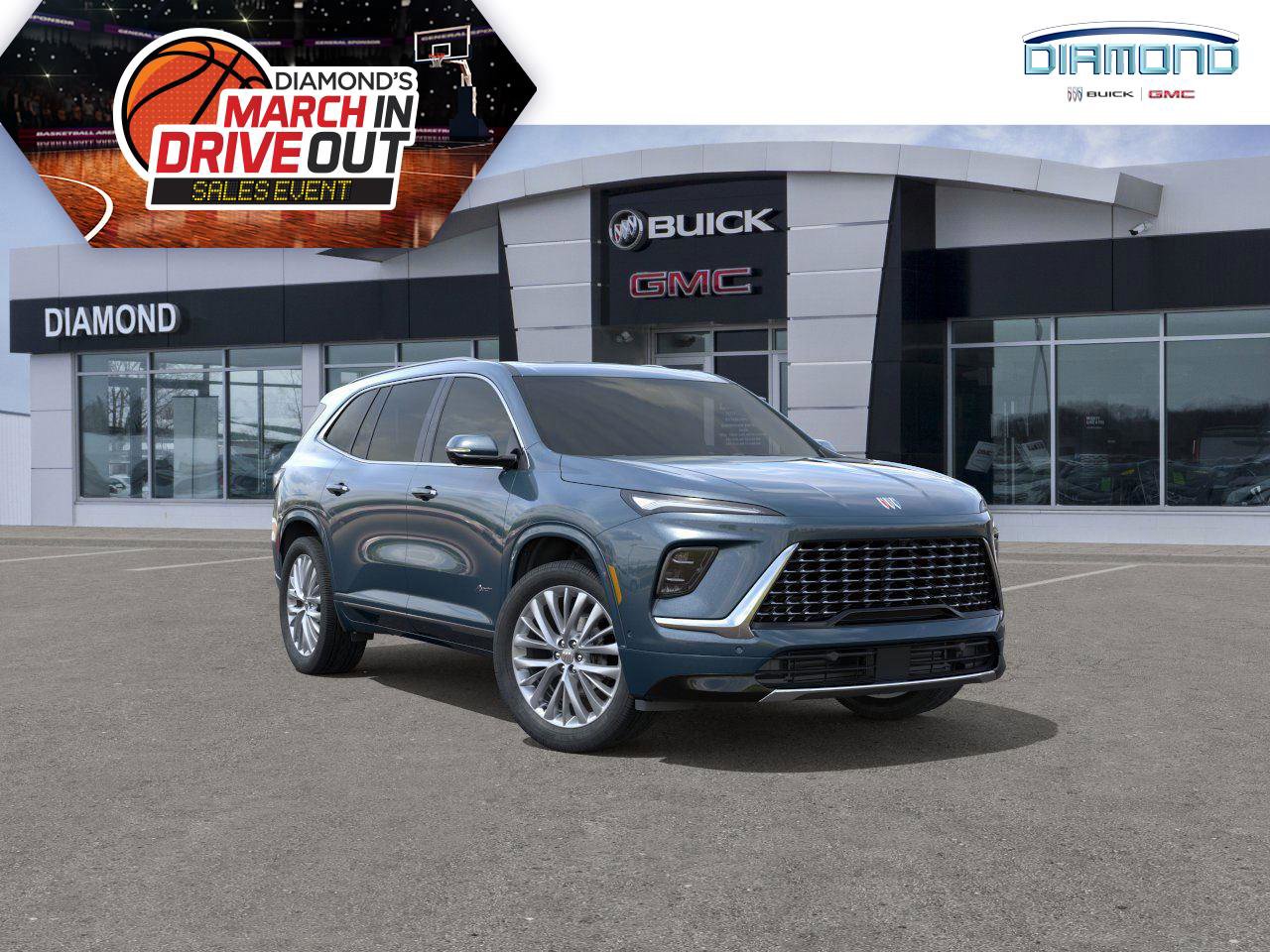 New 2026 Buick Enclave Avenir