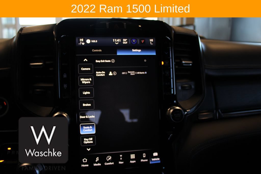 Used 2022 RAM 1500 Limited AWD/4WD image 64