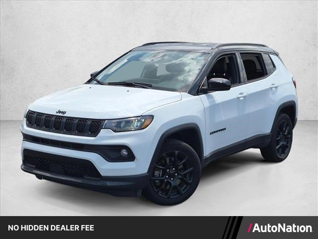 Used 2024 Jeep Compass Latitude w/ Convenience Group AWD/4WD video 1