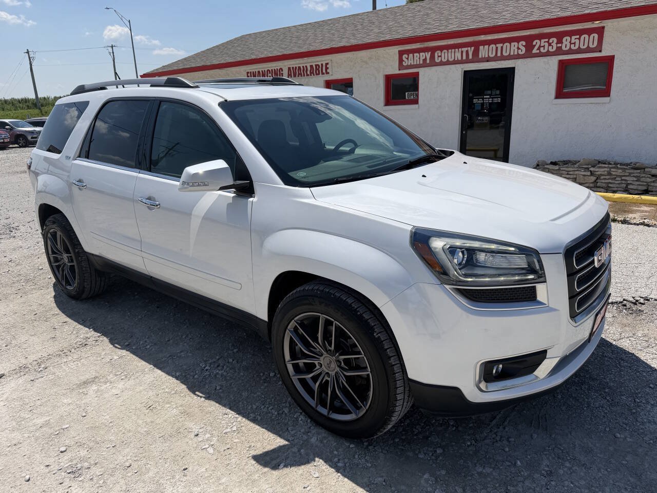 Used 2017 GMC Acadia Limited SLT AWD/4WD video 1