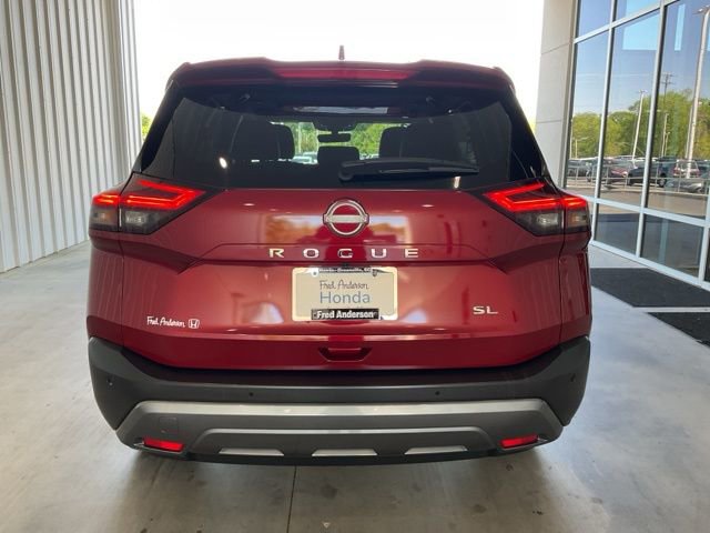Used 2023 Nissan Rogue SL w/ SL Premium Package image 21