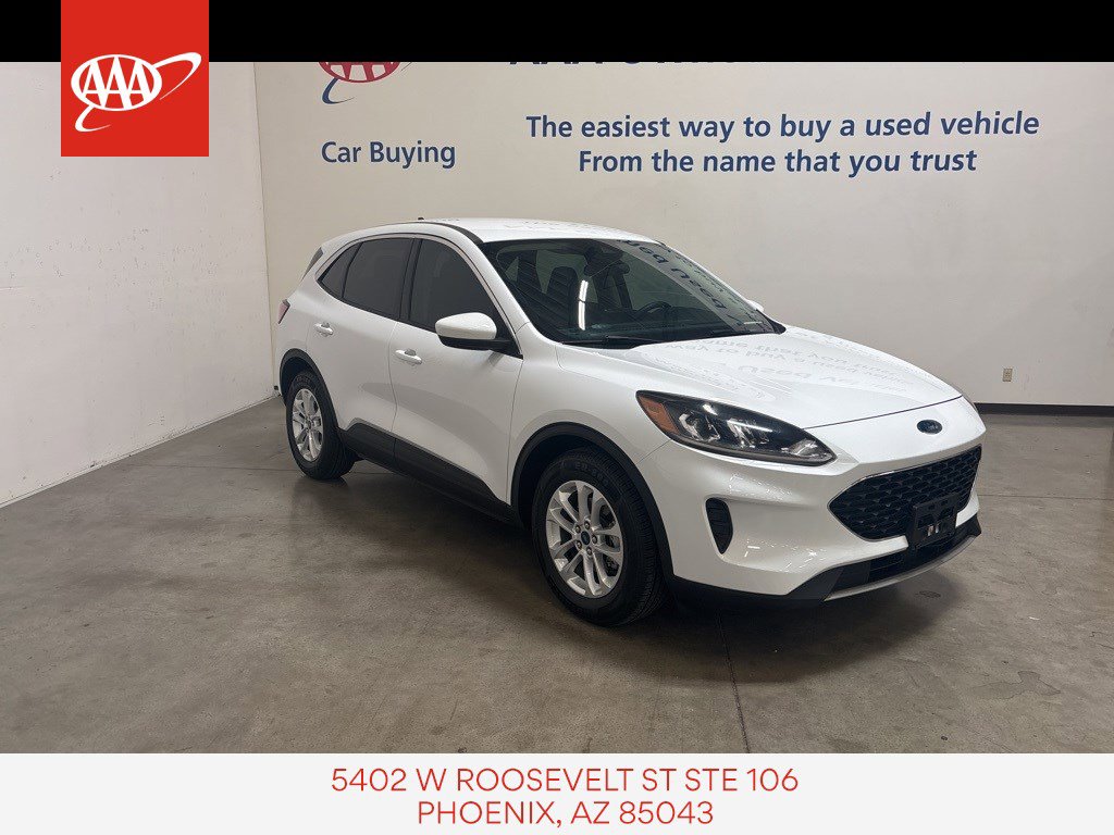 Used 2020 Ford Escape SE