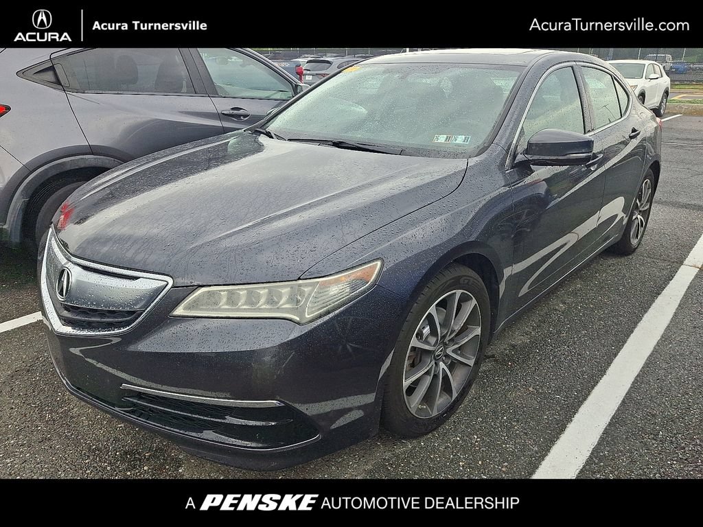 Certified 2016 Acura TLX V6 FWD image 1