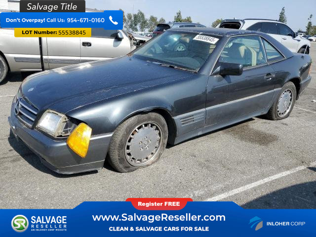 Used 1991 Mercedes-Benz 500 SL