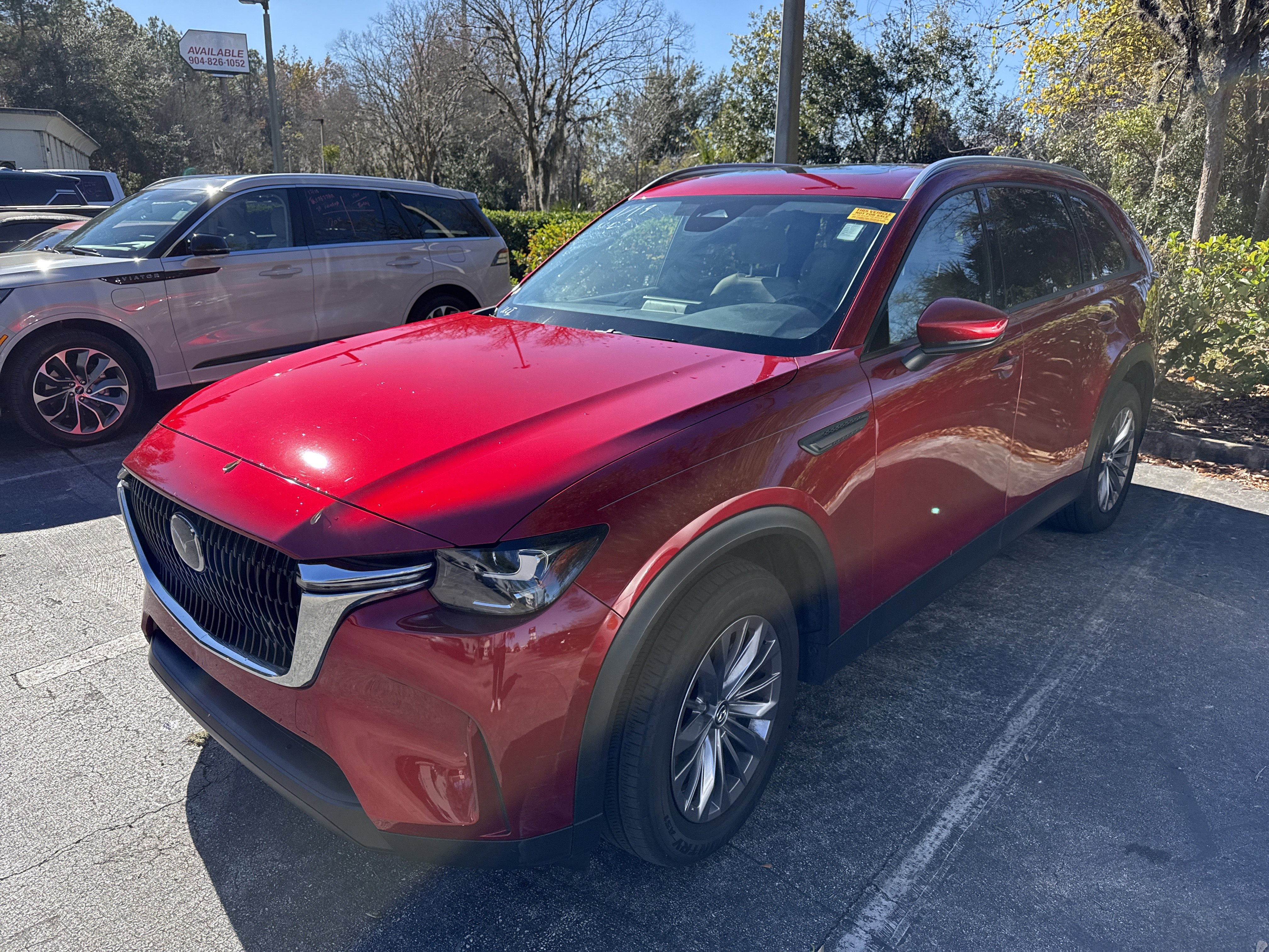 Used 2024 MAZDA CX-90 3.3 Turbo w/ Preferred Package image 1