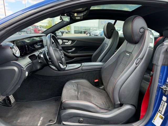 Used 2022 Mercedes-Benz E 53 AMG 4MATIC Coupe image 11