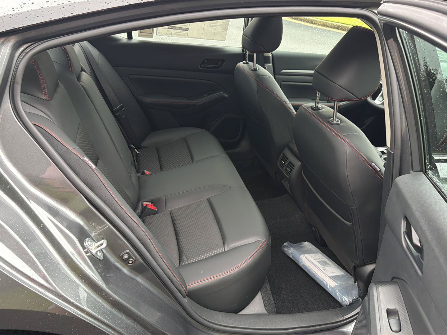 New 2026 Nissan Altima 2.5 SR w/ SR Midnight Edition Package FWD image 13