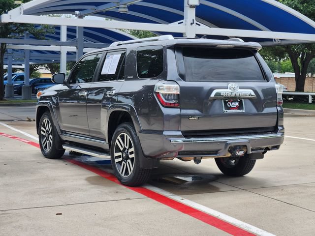 Used 2022 Toyota 4Runner Limited AWD/4WD image 3