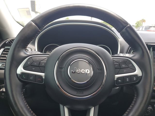Used 2021 Jeep Compass Limited w/ Sun and Sound Group AWD/4WD image 24