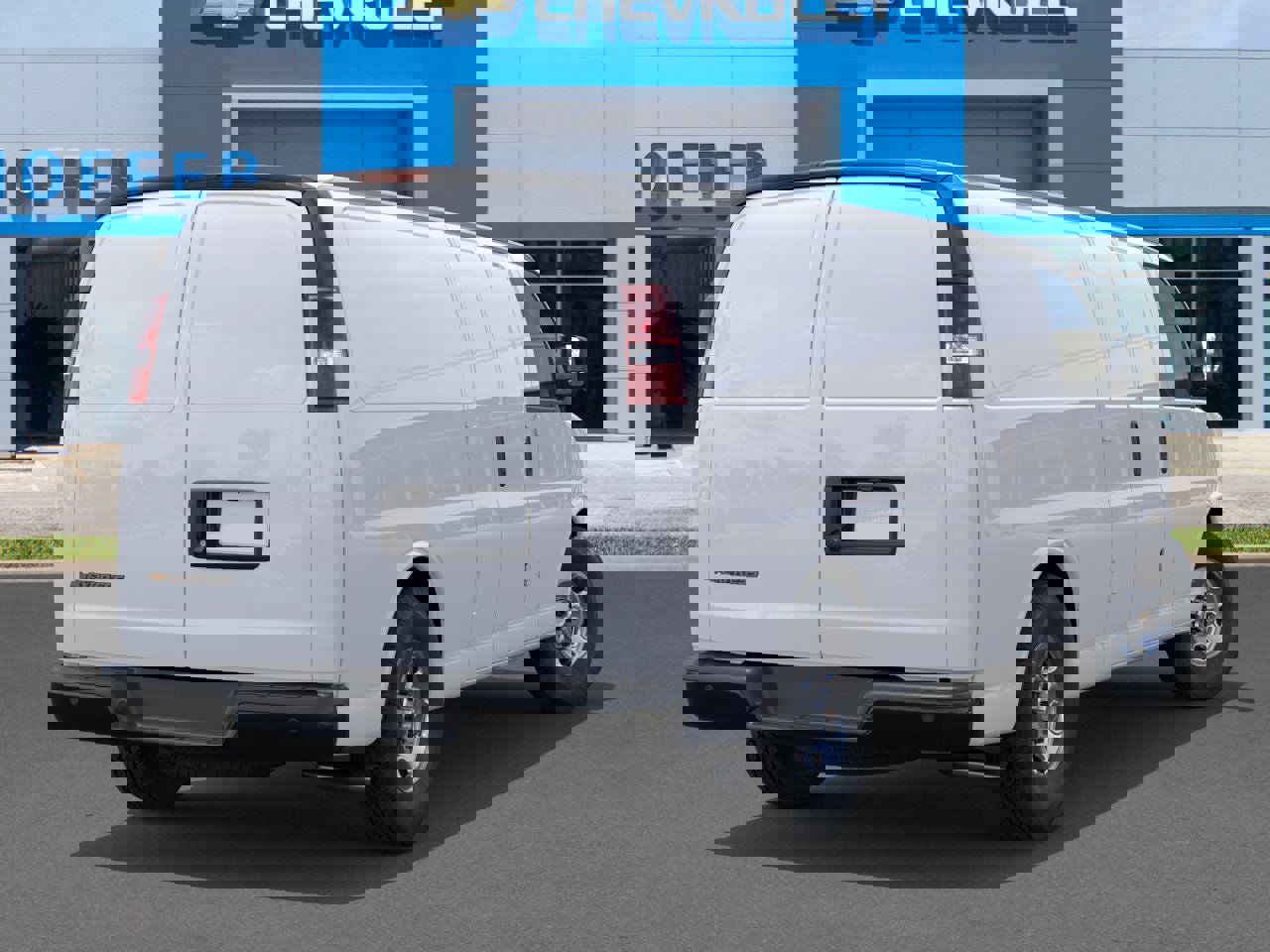 New 2025 Chevrolet Express 2500 Extended w/ Driver Convenience Package image 4