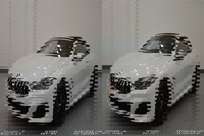 Used 2022 BMW 840i Convertible w/ Driving Assistance Package image 3