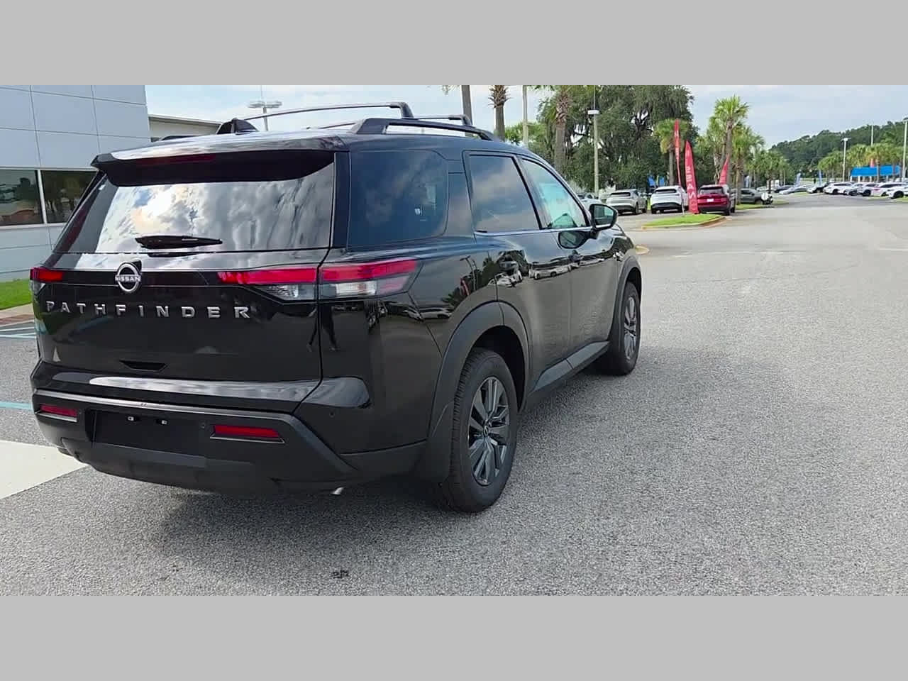 New 2026 Nissan Pathfinder SV FWD image 34