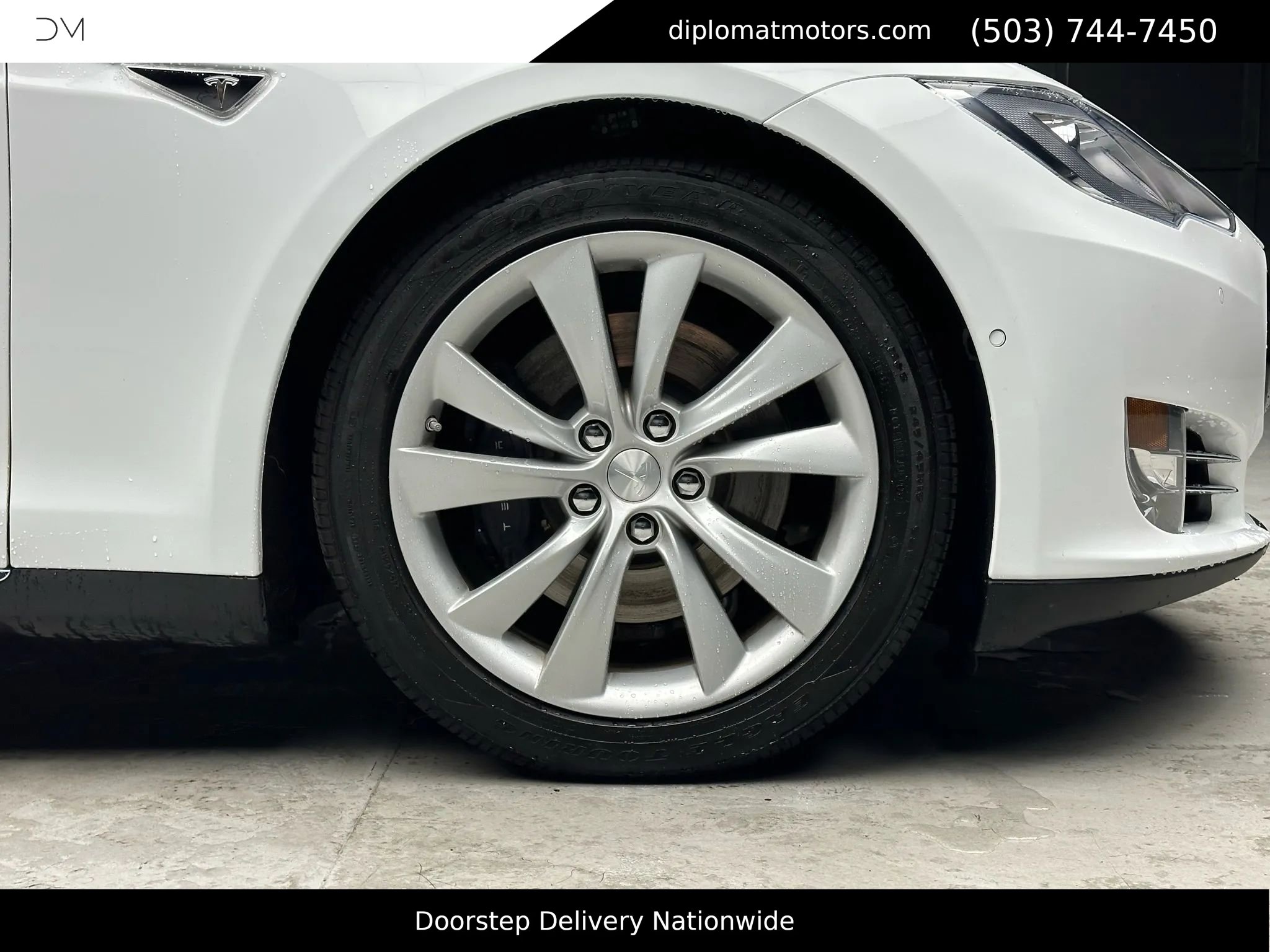 Used 2015 Tesla Model S P85D image 37