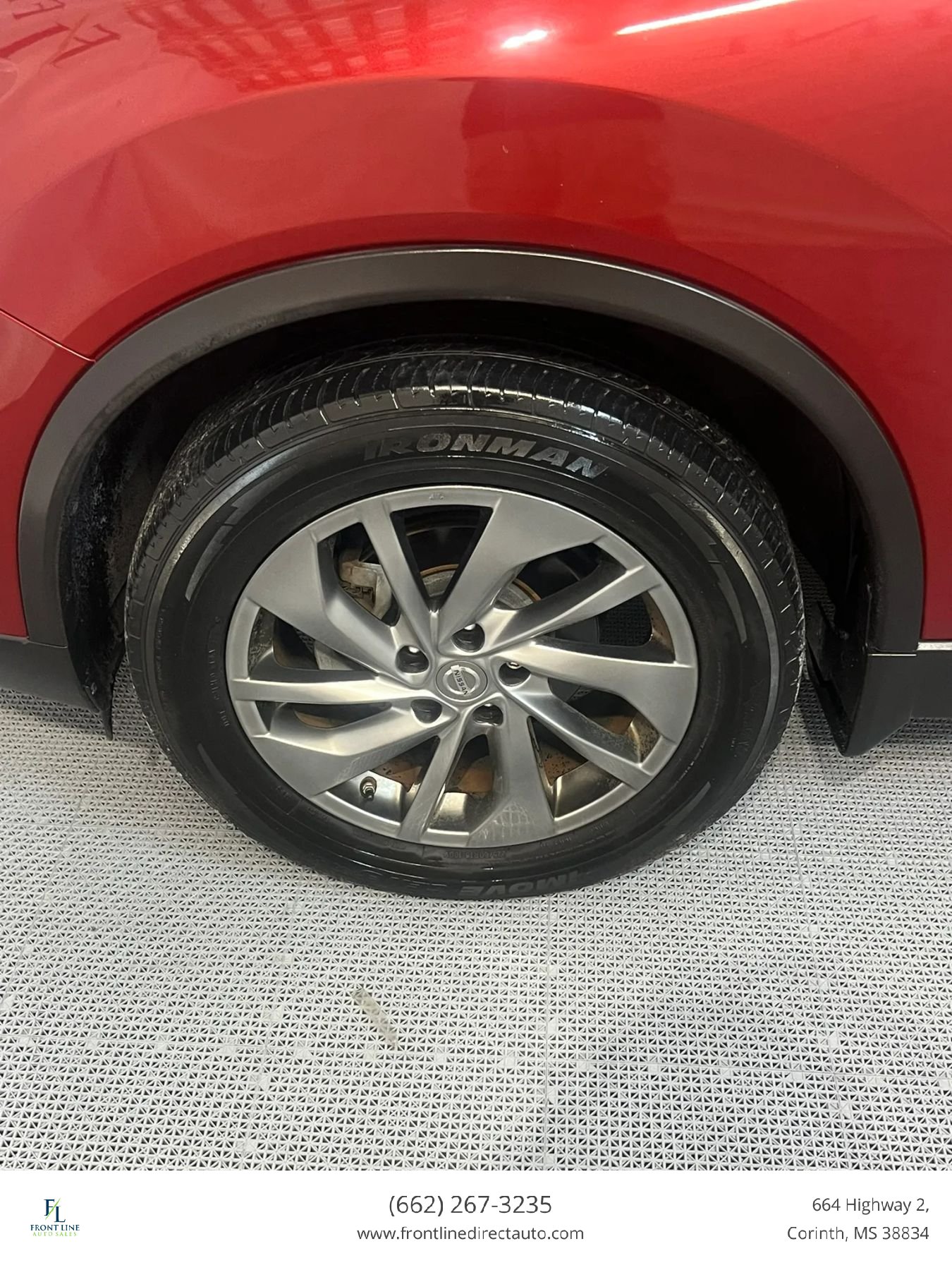 Used 2015 Nissan Rogue SL w/ SL Premium Package FWD image 9