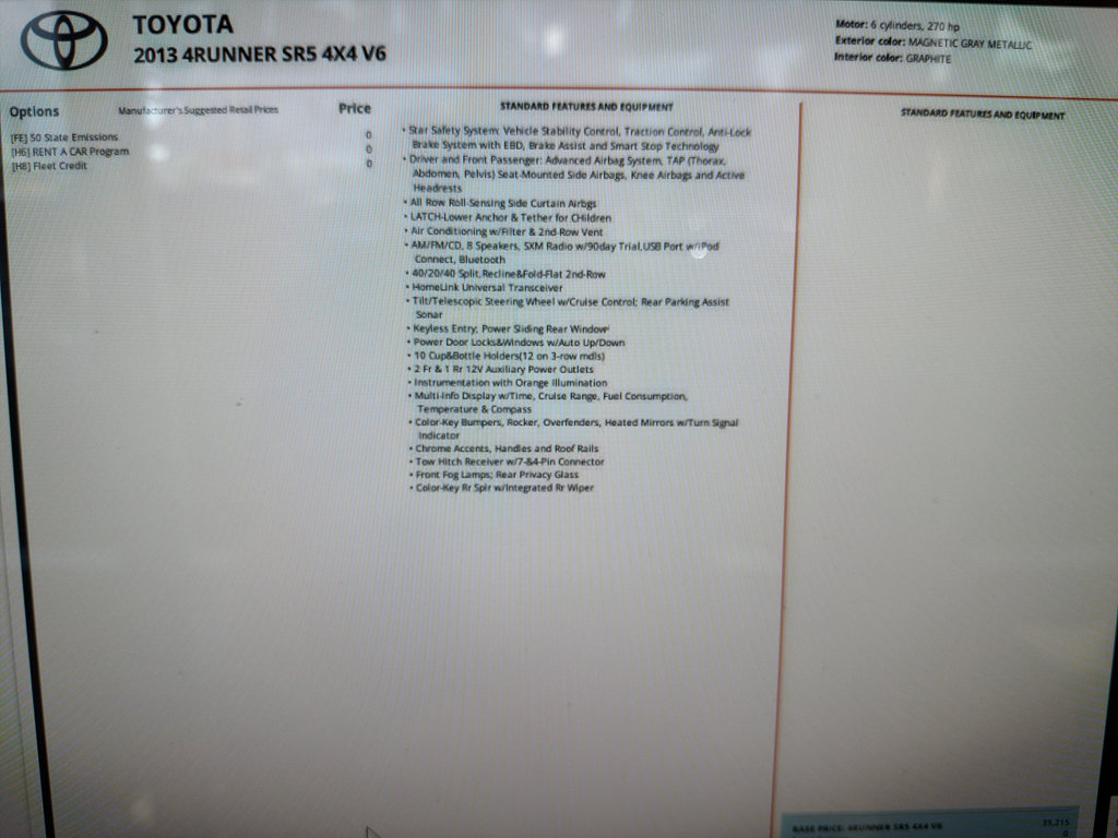 Used 2013 Toyota 4Runner SR5 AWD/4WD image 23