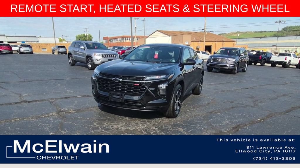 Used 2024 Chevrolet Trax RS w/ Driver Confidence Package FWD image 4