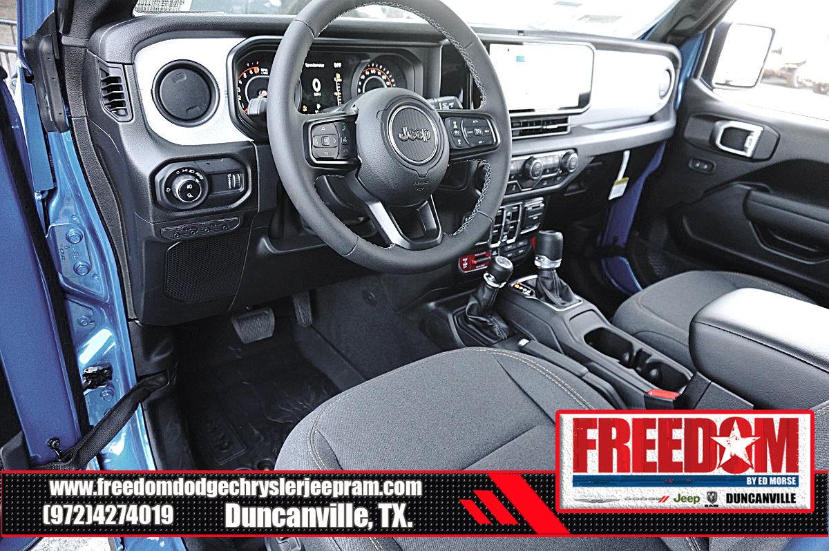 New 2026 Jeep Gladiator Sport AWD/4WD image 10