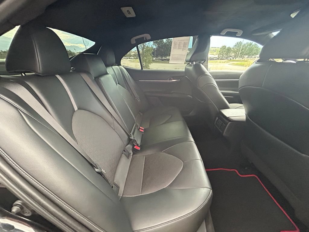 Used 2022 Toyota Camry XSE w/ TRD Appearance Package (TMS) FWD image 29