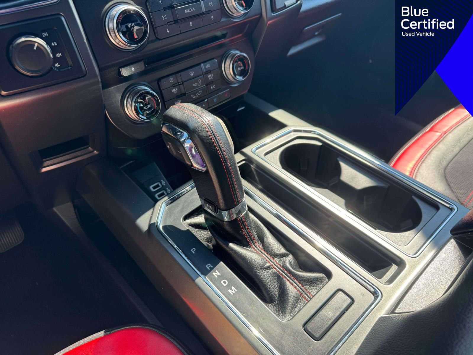 Certified 2017 Ford F150 Lariat w/ Equipment Group 502A Luxury image 35