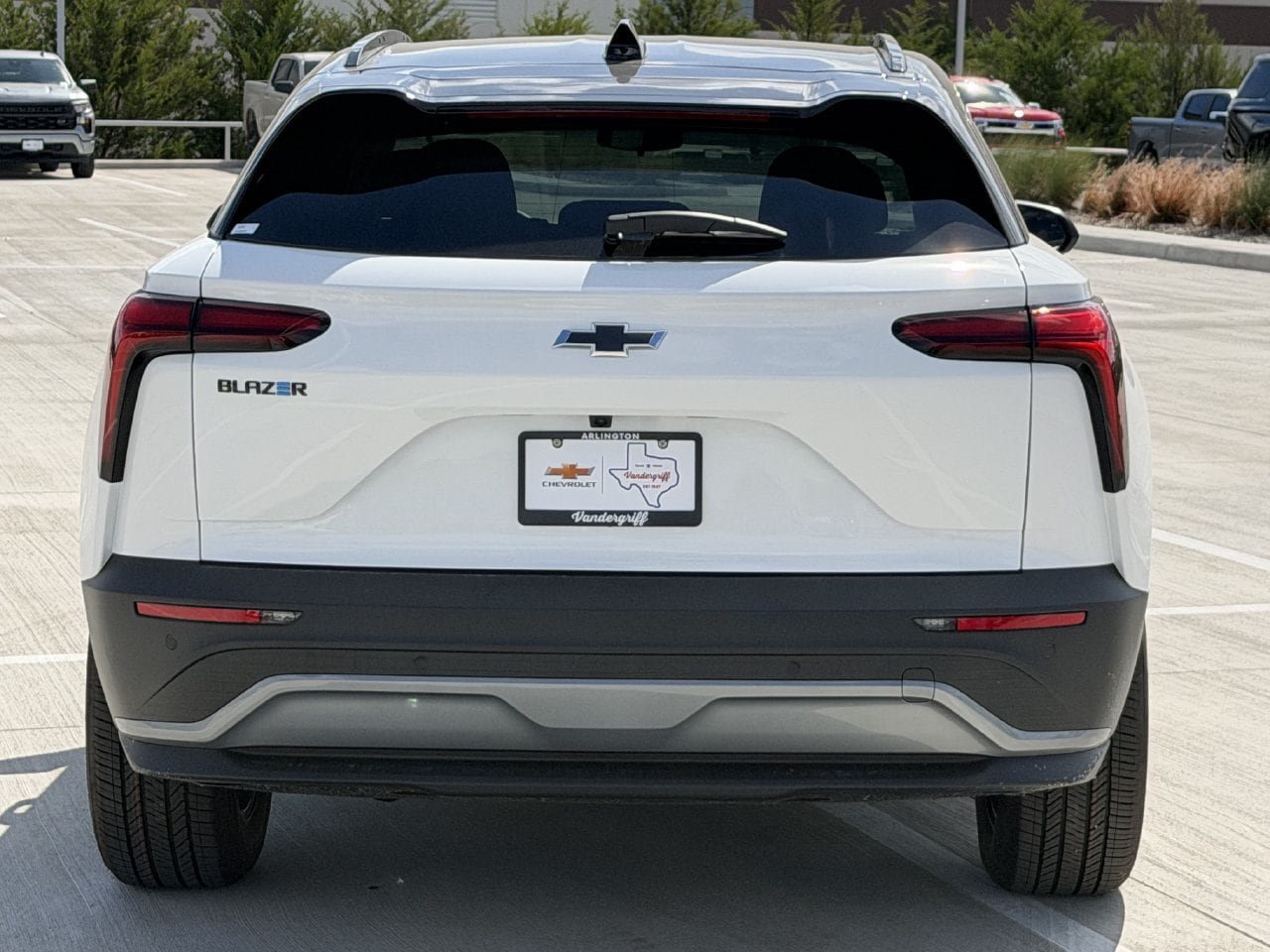 New 2027 Chevrolet Blazer EV LT w/ Midnight/Sport Edition FWD image 6