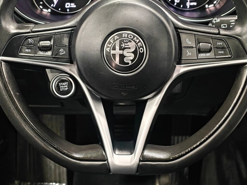 Used 2018 Alfa Romeo Stelvio AWD w/ Cold Weather Package image 5