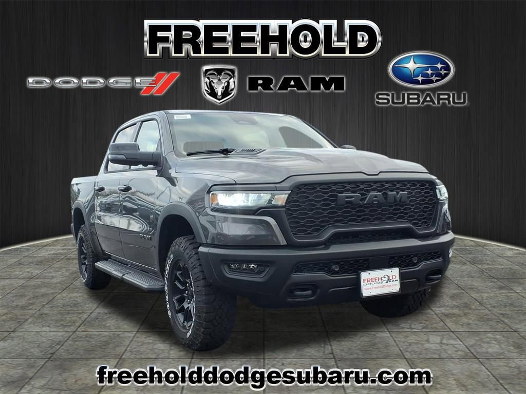 New 2026 RAM 1500 Rebel w/ Rebel Level 2 Equipment Group image 1